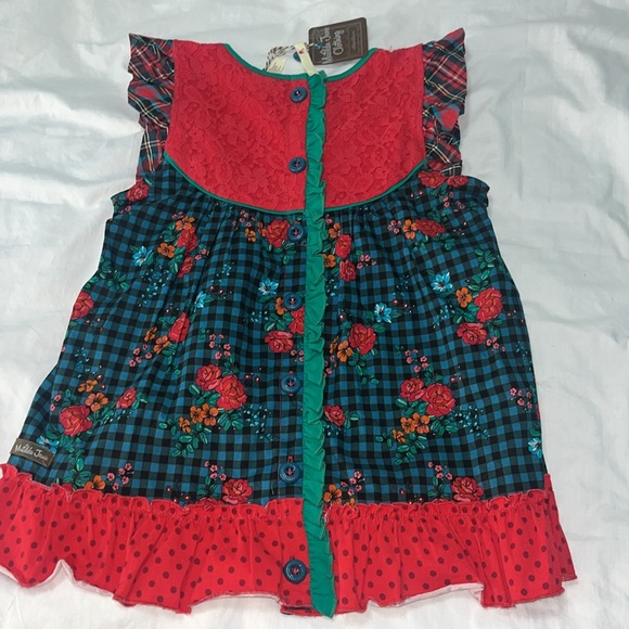 Matilda Jane girls size 12 top - Picture 3 of 5